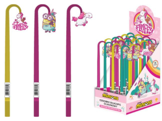 D�UGOPIS SILIKONOWY / MINIONKI [opakowanie=24szt]