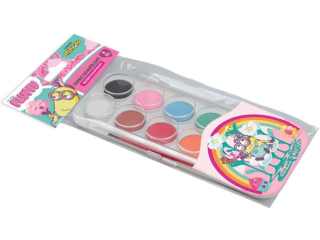 FARBY AKWARELOWE 12kol. / MINIONKI