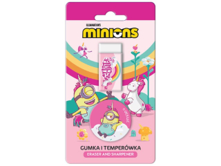 GUMKA + TEMPER�WKA na blistrze / MINIONKI