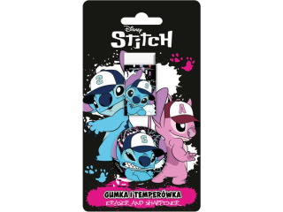 GUMKA + TEMPER�WKA na blistrze / STITCH - BLACK