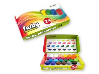 FARBY PLAKATOWE MF923336-24 24 KOL. (SZPSH)