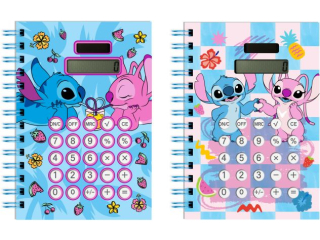 NOTES NA SPIRALI B6/80k. z kalkulatorem / STITCH