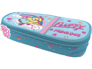 PI�RNIK SZKOLNY Z KLAPK� / MINIONKI