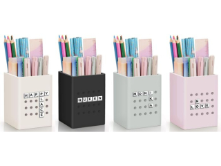 SILIKONOWY POJEMNIK NA BIURKO / SCRABLE