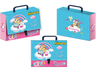 TECZKA Z R�CZK� - WALIZECZKA / MINIONKI