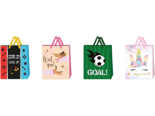 TOREBKA OZDOBNA DZIECI�CA �REDNIA HS 26x32x10, 5cm / MIX1 [opakowanie=12szt]