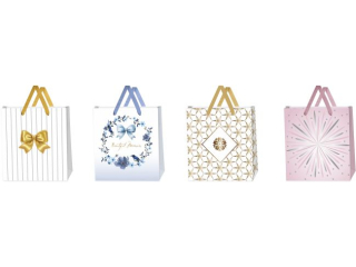 TOREBKA OZDOBNA OKOLICZNO�CIOWA MA�A HS 18x23x10cm / MIX2 [opakowanie=12szt]