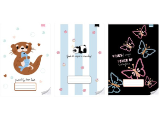 ZESZYT A4/32k. Kratka / NO NAME - DZIEWCZYNKA [opakowanie=10szt]