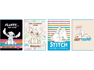 ZESZYT A5/60k. Kratka / STITCH [opakowanie=5szt]