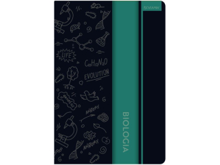 ZESZYT TEMATYCZNY A5/60k. kratka / BIOLOGIA [opakowanie=5szt]