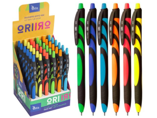 D�UG. 0, 7 MM MIX KOLOR�W OBUD. WK�. NIEB. [opakowanie=36szt] KD912-NM