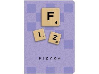 ZESZYT TEMATYCZNY A5/60k. kratka / SCRABLE - FIZYKA [opakowanie=5szt]
