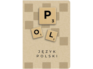 ZESZYT TEMATYCZNY A5/60k. linia / SCRABLE - J�ZYK POLSKI [opakowanie=5szt]