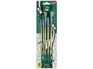 P�DZELKI Z NATURALNEGO W�OSIA 5szt. na blistrze / REXUS TROPICOOL