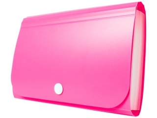 MINI ORGANIZER HARMONIJKOWY PP BT613-R