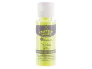 Brokat 20ml Neon Żółty C61