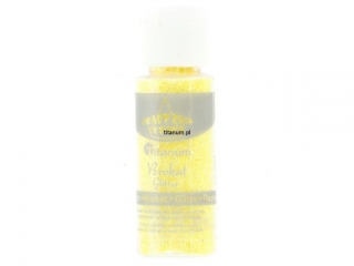 Brokat 20ml Jaskrawy Żóły C05