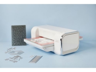 MASZYNA TNĄCO - WYTŁACZAJĄCA A4 - SIZZIX BIG SHOT SWITCH PLUS - ZESTAW STARTOWY