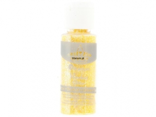 Brokat 20ml Żółty Rainbow C12