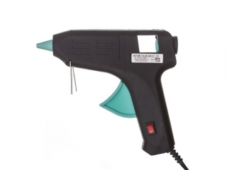 PISTOLET DO KLEJU 40 W Z WŁĄCZNIKIEM
