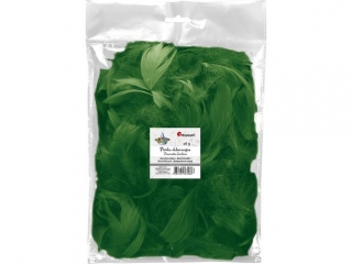 Pirka puch 16g ciemnozielone