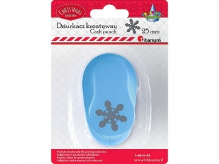 Dziurkacz z motywem 25mm wzór nr 55 Płatek
