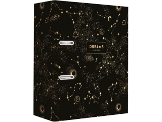Segregator A4 75 2R D Met Dreams Black