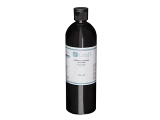 FARBA PLAKATOWA TEMPERA, 500 ML - BLACK
