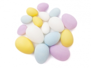 JAJKA, 16 SZT. SUGAR PASTEL [opakowanie=3szt]