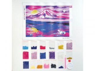 HAFT DIAMENTOWY - ZESTAW DO DIAMOND PAINTING - MOUNTAIN SCENE