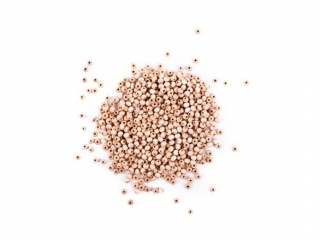 DREWNIANE KORALIKI, KULKI 6 MM, 40 G [opakowanie=3szt]