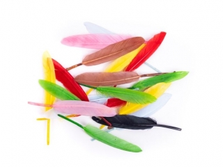 PIRA GSIE 13 CM, 20 SZT., MULTIKOLOR [opakowanie=6szt]