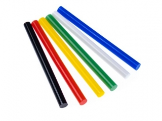 WKADY KLEJOWE KOLOROWE 7 MM, 6 SZT.