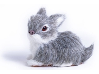 KRLICZEK DECO SZARY, 5, 5 CM [opakowanie=3szt]
