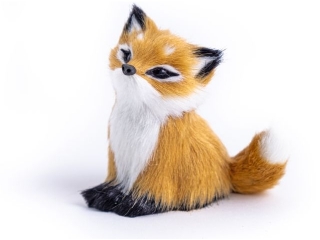 LISEK DECO JASNY BRZ, 7 CM [opakowanie=3szt]