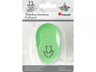 DZIURKACZ KREAT.25MM TULIPAN17