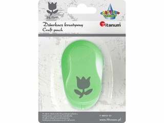 Dziurkacz Kreat.25mm Tulipan31