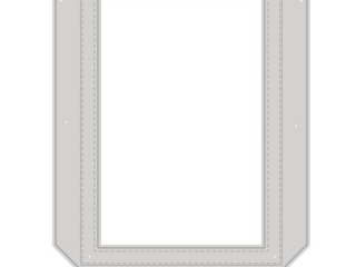 WYKROJNIK DP CRAFT - RAMKA NA ZDJĘCIE 14, 9 CM X 12 CM