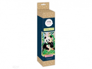 HAFT DIAMENTOWY - ZESTAW DO DIAMOND PAINTING - GIANT PANDA