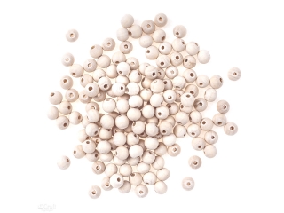 DREWNIANE KORALIKI, KULKI 10 MM, 40 G [opakowanie=3szt]