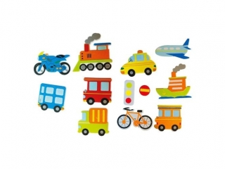 NAKLEJKI PIAN A`39 TRANSPORT