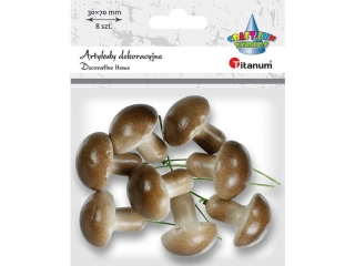 DEKORACJE GRZYBY 8SZT 92637