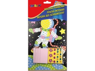 MOZAIKA PIANKOWA KOSMONAUTA