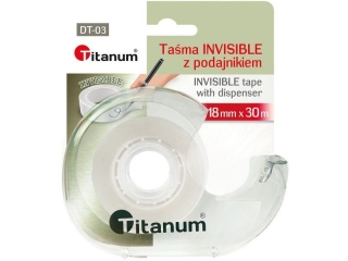 PODAJNIK Z TAŚ.INVISIBLE DT-03