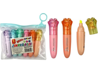 ZAKRELACZE W ETUI MINI APKI 6 KOLORW FUNxJOY