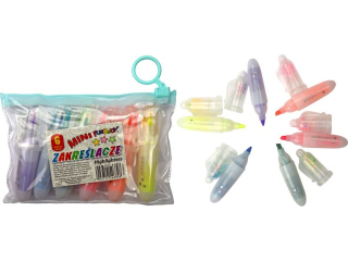 ZAKRELACZE W ETUI MINI GWIAZDKII 6 KOLORW FUNxJOY