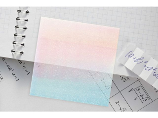 NOTES SAMOPRZYLEPNY Z FOLII CPP 75x75/50 SZT 3 KOLOROWY TITANUM