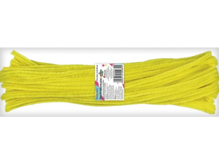 Druciki dekoracyjne 0, 6x30cm fluo te 50szt.
