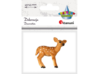 Jelonek z ywicy wysoko 45mm, dugo 50mm, szeroko 20mm jasnobrzowy 1szt.