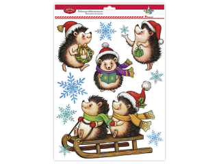 Dekoracje elektrostatyczne jee 9szt.